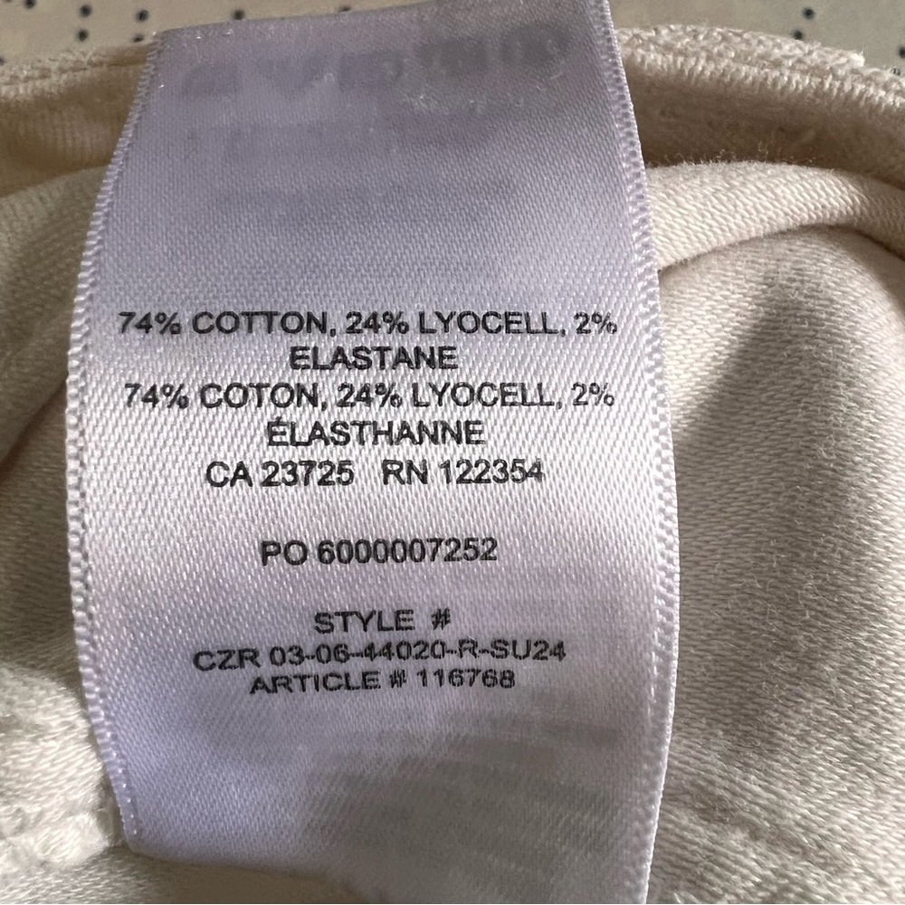 TNA Picture Cargo Pant high waist cotton blend stretch Sz 6 excellent condition - Picture 12 of 12